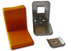 Kątownik z osłoną 50x30 mm - terakota jasna nr.14