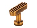 Gałka SIRO prążkowany Mosiądz Antyczny (2588-38ZN79) "T"