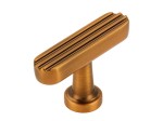 Gałka SIRO prążkowana Mosiądz Antyczny (2588-48ZN79) "T"