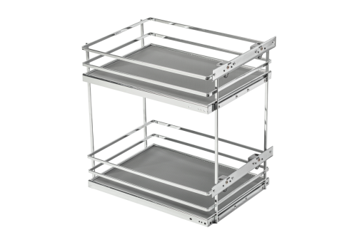 GTV- Cargo MovixPro 500 Chrom (bez prowadnic)