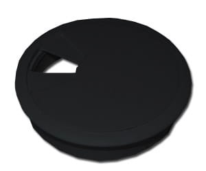 Przepust kabli (fi 80) - czarny