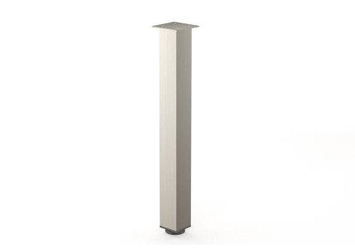 Noga kwadrat FE 60x60 INOX L-820