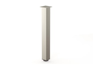 Noga kwadrat FE 60x60 INOX L-710