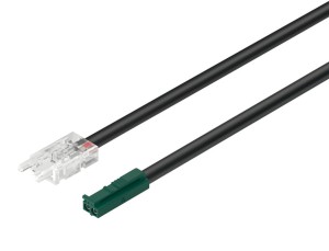 HAFELE - LOOX 5 - 24V Przewód zasilacz/taśma 2-bieg 8mm/2m