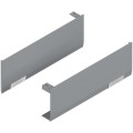 BLUM-AVENTOS HF/HS/HL TOP 22.8000 zestaw zaślepek L+P SZARY