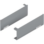 BLUM-AVENTOS HF/HS/HL TOP 22.8000 zestaw zaślepek L+P SZARY