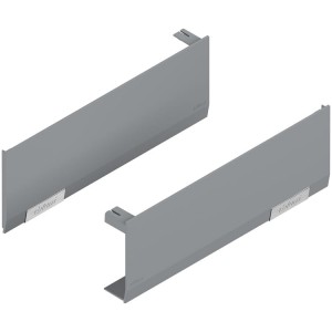 BLUM-AVENTOS HF/HS/HL TOP 22.8000 zestaw zaślepek L+P SZARY