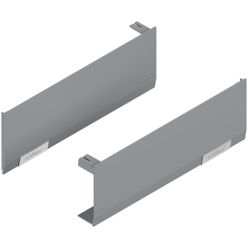 BLUM-AVENTOS HF/HS/HL TOP 22.8000 zestaw zaślepek L+P SZARY