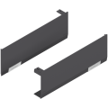 BLUM-AVENTOS HF/HS/HL TOP 22.8000 zestaw zaślepek L+P Antracyt