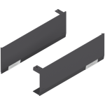 BLUM-AVENTOS HF/HS/HL TOP 22.8000 zestaw zaślepek L+P Antracyt