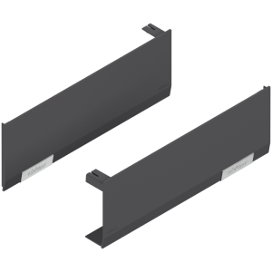 BLUM-AVENTOS HF/HS/HL TOP 22.8000 zestaw zaślepek L+P Antracyt