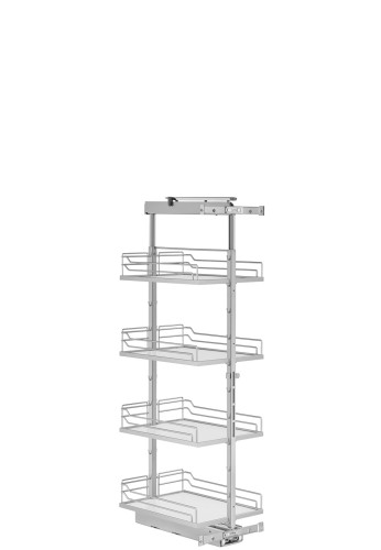 PEKA (01.1936.KPL/B) DISPENSA ARENA Classic Silver Biały