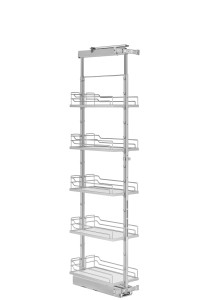 PEKA (01.1946.KPL/B) DISPENSA ARENA Classic Silver Biała