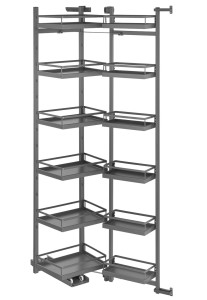 PEKA (012.2431.33) TANDEM III ARENA Style 1700/450 Antracyt