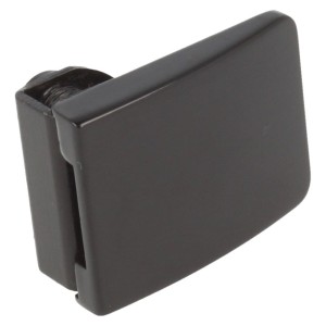 SISO-SQUARE nakładka zamka drzwi podw. czarna