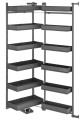 PEKA (012.2632.33) TANDEM III ARENA Pure 1700/600 Antracyt