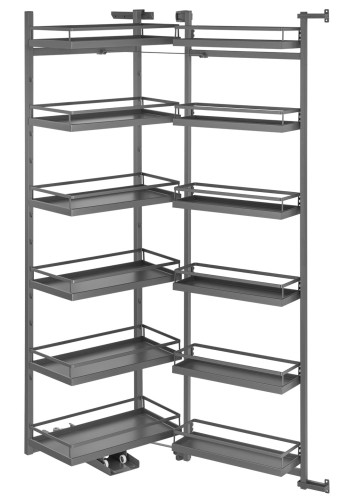 PEKA (012.2631.33) TANDEM III ARENA Style 1700/600 Antracyt