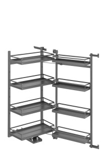 PEKA (012.2621.33) TANDEM III ARENA Style 1100/600 Antracyt