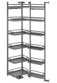 PEKA (012.2531.33) TANDEM III ARENA Style 1700/500 Antracyt