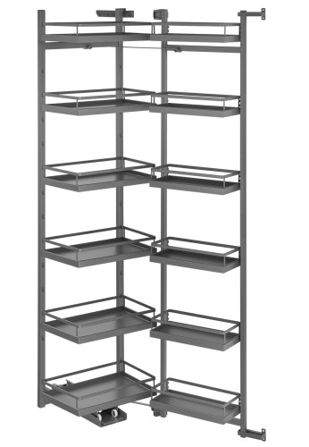 PEKA (012.2531.33) TANDEM III ARENA Style 1700/500 Antracyt