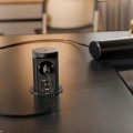 BACHMANN ELEVATOR 2 gniazdo zasilające 1x230V Schuko + USB C +QI2 CZARNY GST18
