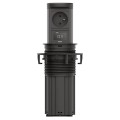 BACHMANN ELEVATOR 2 gniazdo zasilające 1x230V + USB C +QI2 CZARNY GST18