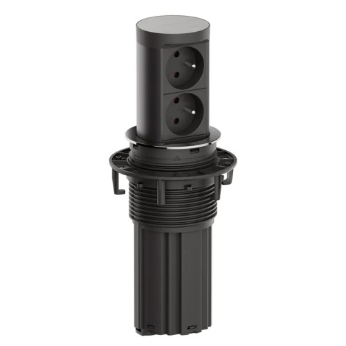 BACHMANN ELEVATOR 2 2xUTE kolor stali szlachetnej