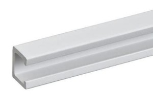 SALICE system drzwi składanych - listwa prowadząca 1180mm tworzywo szare