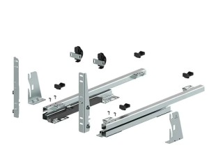 Variant Multi system jezdny do carg Mini dolny CHROM