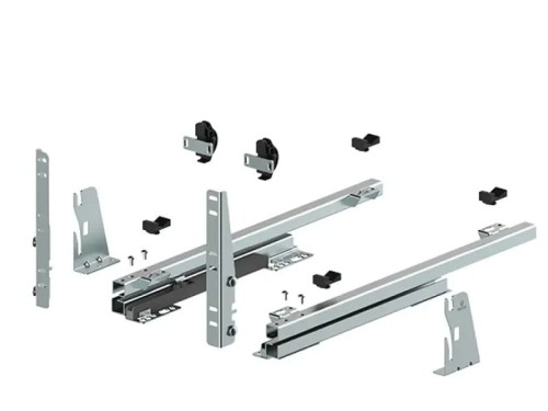 Variant Multi system jezdny do carg Mini dolny CHROM