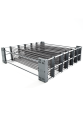 PEKA (07.0010.S) SpaceFlexx elastyczny wkład do szuflady wysokiej chrom/antracyt
