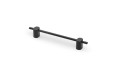 GTV-Uchwyt Czarny UA-STRAW-128-20M
