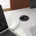 BACHMANN LOOP IN CHARGE gniazdo zasilające 230V Schuko + USB A/C 22W CZARNY