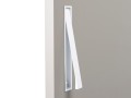 VIEFE Uchwyt wpuszczany 0235 128mm Biały mat