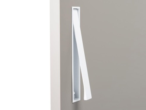 VIEFE Uchwyt wpuszczany 0235 128mm Biały mat