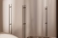 GTV-Uchwyt (UA-LINEA-20M) Czarny mat L-1200