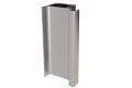 SEVROLL Gola profil pionowy pojedynczy srebrny L-3000 mm