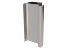 SEVROLL Gola profil pionowy pojedynczy srebrny L-3000 mm