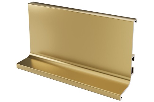 SEVROLL Gola profil L złoty/mosiądz L-4200 mm