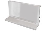 SEVROLL Gola profil L biały połysk L-4200 mm