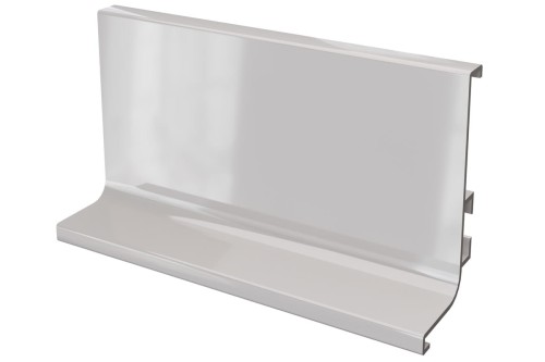 SEVROLL Gola profil L biały połysk L-4200 mm