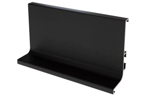 SEVROLL Gola profil L czarny szczotkowany L-4200 mm