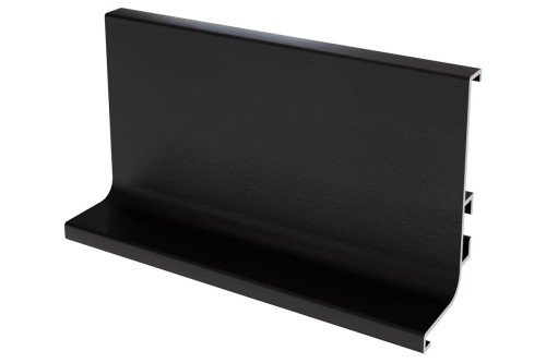 SEVROLL Gola profil L czarny szczotkowany L-4200 mm