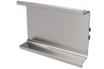 SEVROLL Gola profil C srebrny L-4200 mm