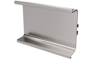 SEVROLL Gola profil C srebrny L-4200 mm