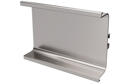 SEVROLL Gola profil C srebrny L-4200 mm