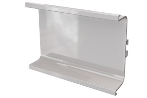 SEVROLL Gola profil C biały połysk L-4200 mm