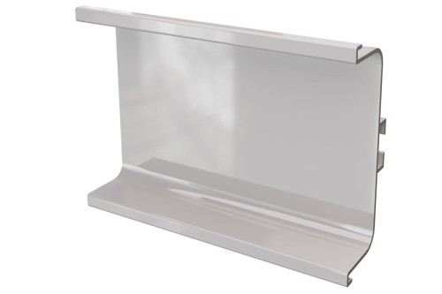 SEVROLL Gola profil C biały połysk L-4200 mm
