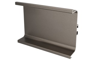 SEVROLL Gola profil C jasny brąz szczotkowany L-4200 mm