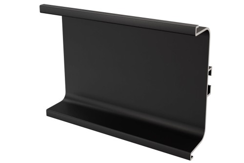 SEVROLL Gola profil C czarny szczotkowany L-4200 mm